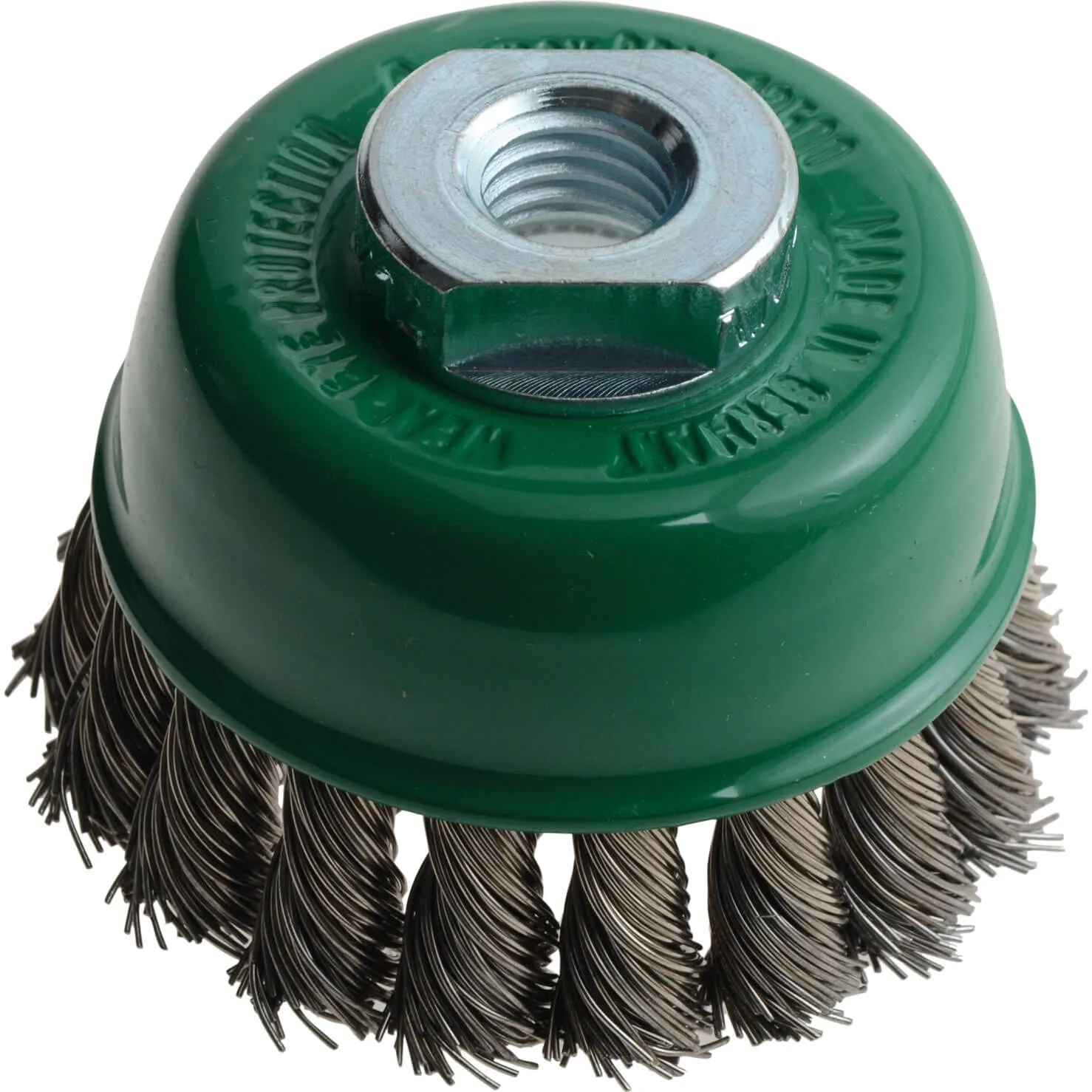 Lessmann 0.5 Stainless Steel Wire Knot Cup Brush
